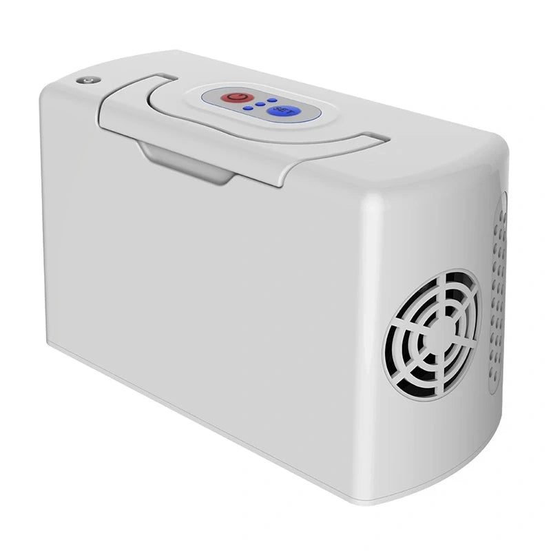 Rechargeable 3L Portable Oxygen Machine with Dual Power For Home, Car & Outdoor Use EU Plug