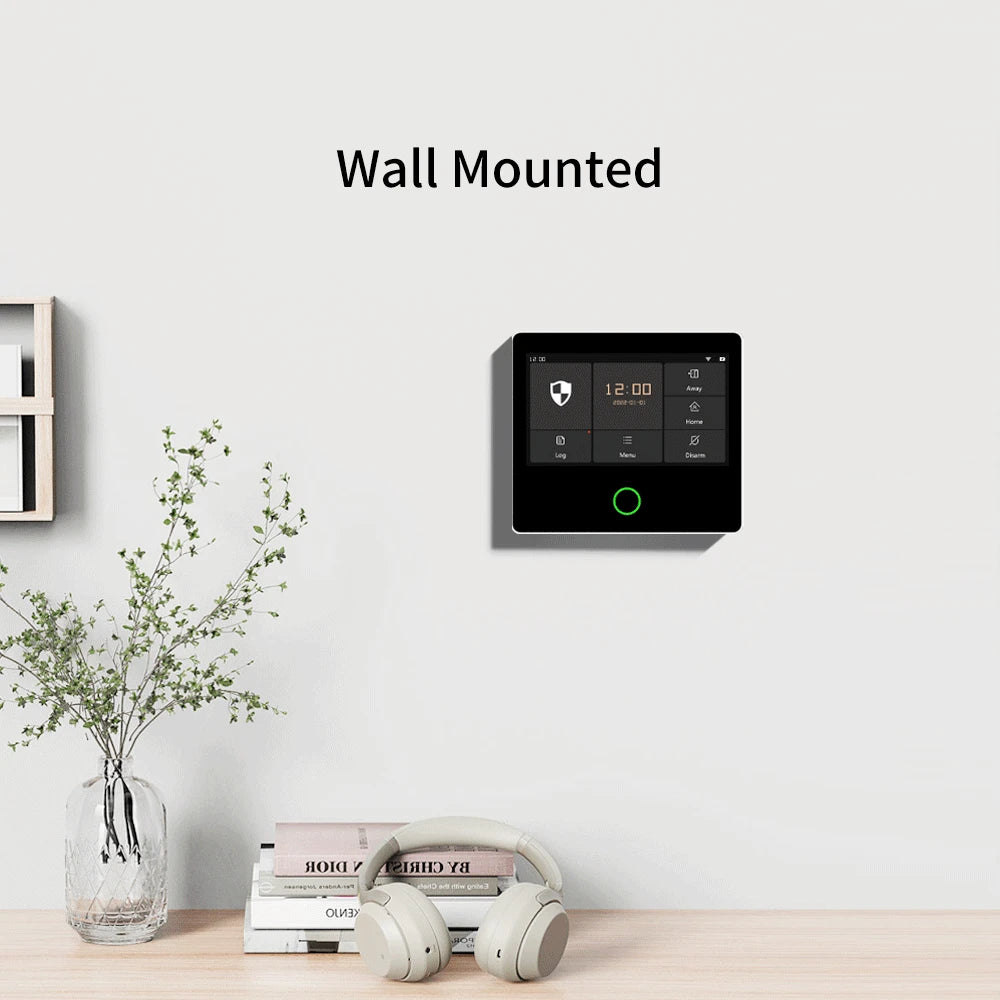 Smart WiFi Home Alarm System with 4.3" Touch Screen