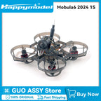 Portable 65mm FPV Whoop Drone with 1S Power