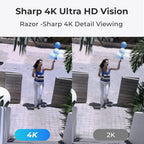 8MP 4G Solar Wireless Outdoor PT Camera with Zoom