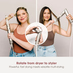 5-in-1 Hair Styler and Dryer with Curling Tools