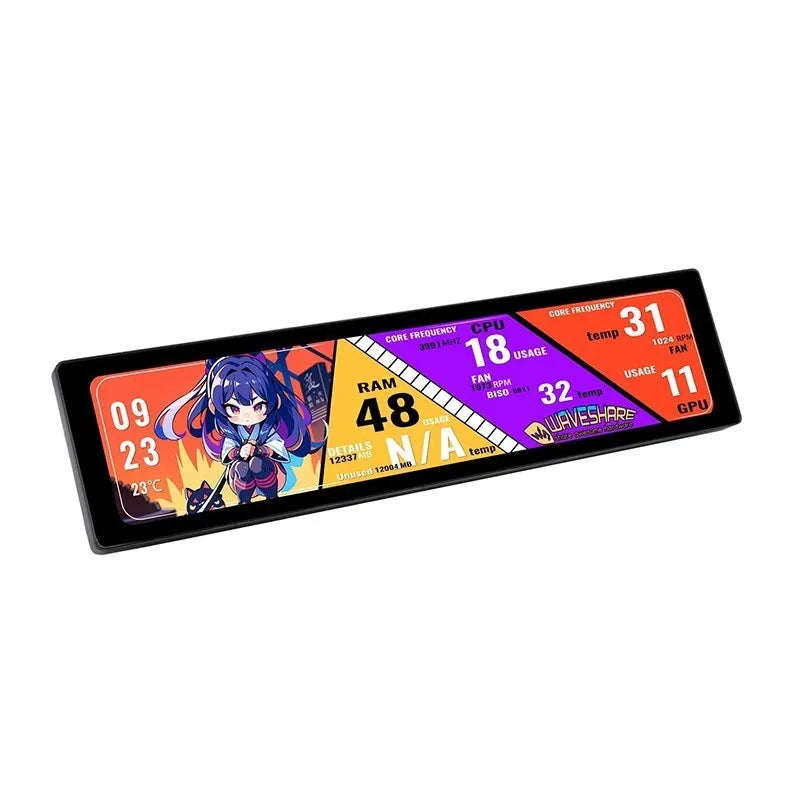11.9" IPS HDMI Touchscreen Monitor with Built-in Speaker