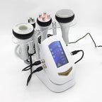 Ultrasonic Cavitation Weight Loss & Anti-Aging Face Lifting Device for Home Use White