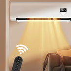 2000W Wall-Mount Electric Heater – Timed Fast Heating for Home, Bedroom & Bathroom
