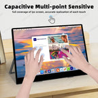 13.3" 4K Portable Monitor with USB-C and HDMI