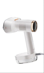 Compact Garment Steamer for Home with Touch Control and Triple Ironing Modes Oatmeal Milk