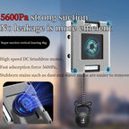 Smart Electric Glass Cleaner with App Control