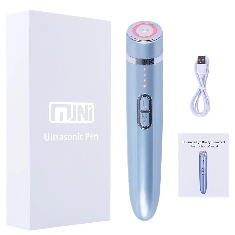 Portable Eye Therapy Device for Wrinkles, Puffiness, Dark Circles