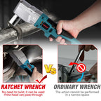 1000N.M Electric Ratchet Wrench with Brushless Motor