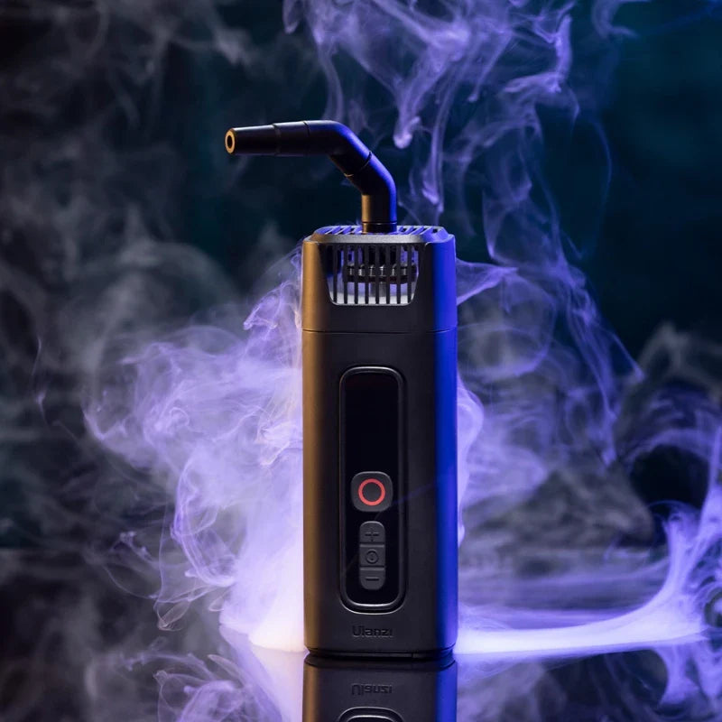 Compact Remote-Controlled Smoke Machine for Outdoor Parties & Stages