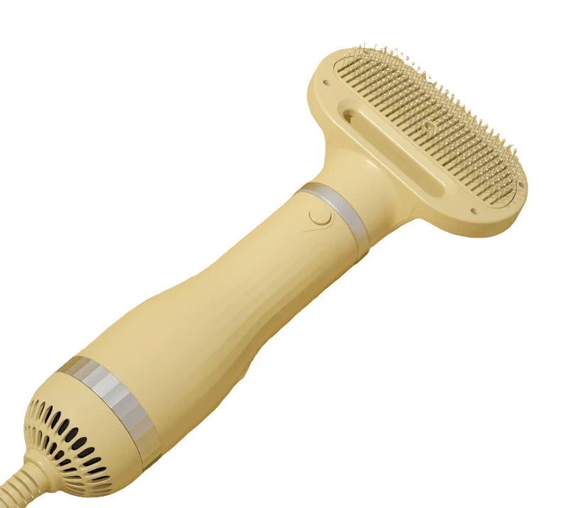Portable Pet Grooming Dryer Hair Removal Brush and Massage Comb 2-in-1