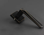Invisible Brass Interior Door Lock for Bedrooms