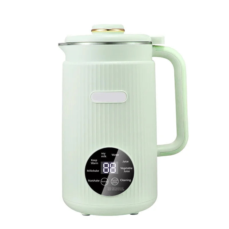 2-in-1 Soy Milk and Food Paste Maker – Electric Mixer Kettle for Grains & Blending