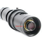 1000X Adjustable C-Mount Zoom Lens for Video Microscopes