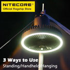 Multifunction Outdoor Fan Light with Hook, Tripod & 10000mAh Power Bank – with NPP01
