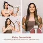 5-in-1 Hair Styler and Dryer with Curling Tools
