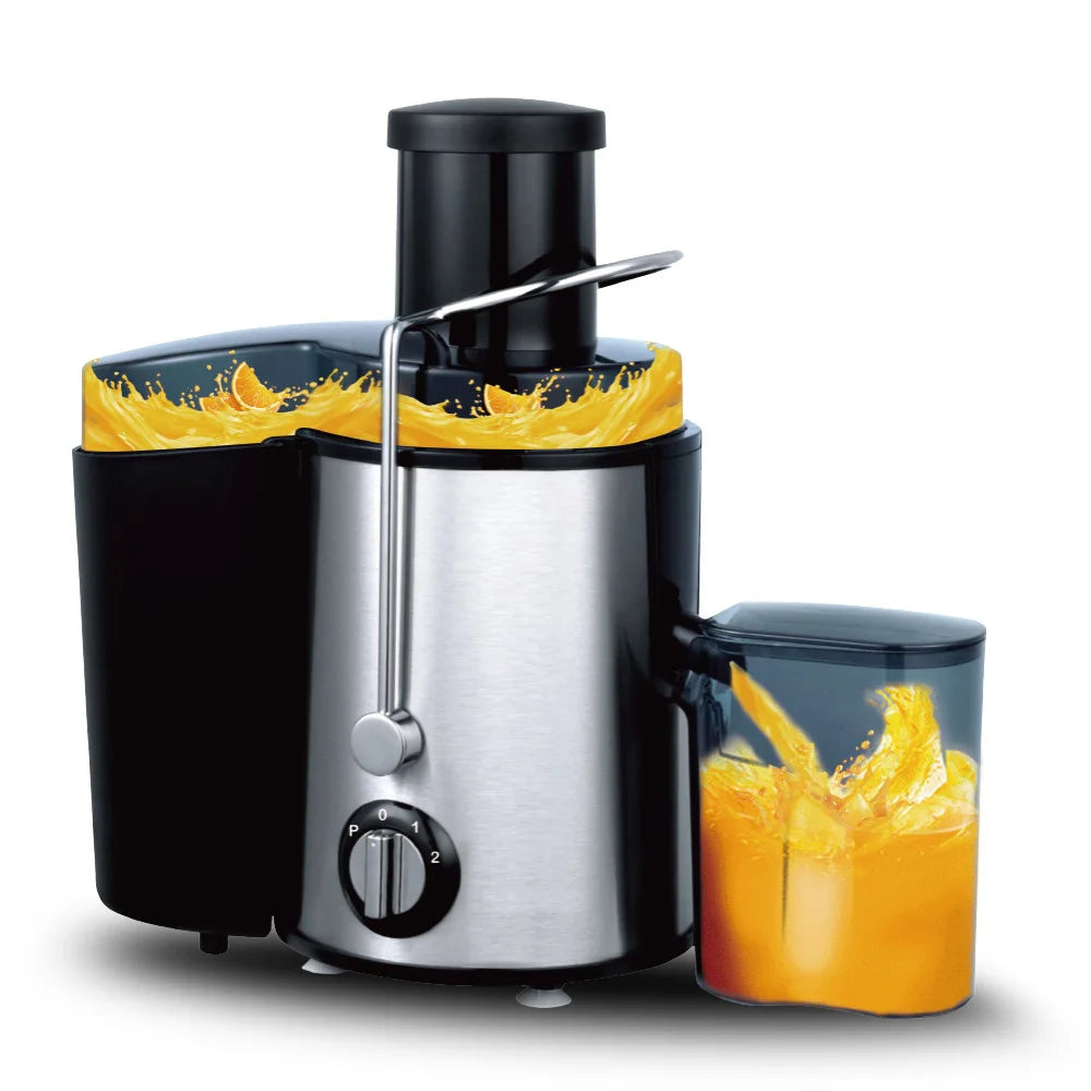 1000W Automatic Juicer with Large Mouth, 2 Gears & Pulp Ejection – 1.5L Capacity