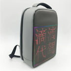 Portable 16" LED Backpack for Night Driving & Outdoor Use