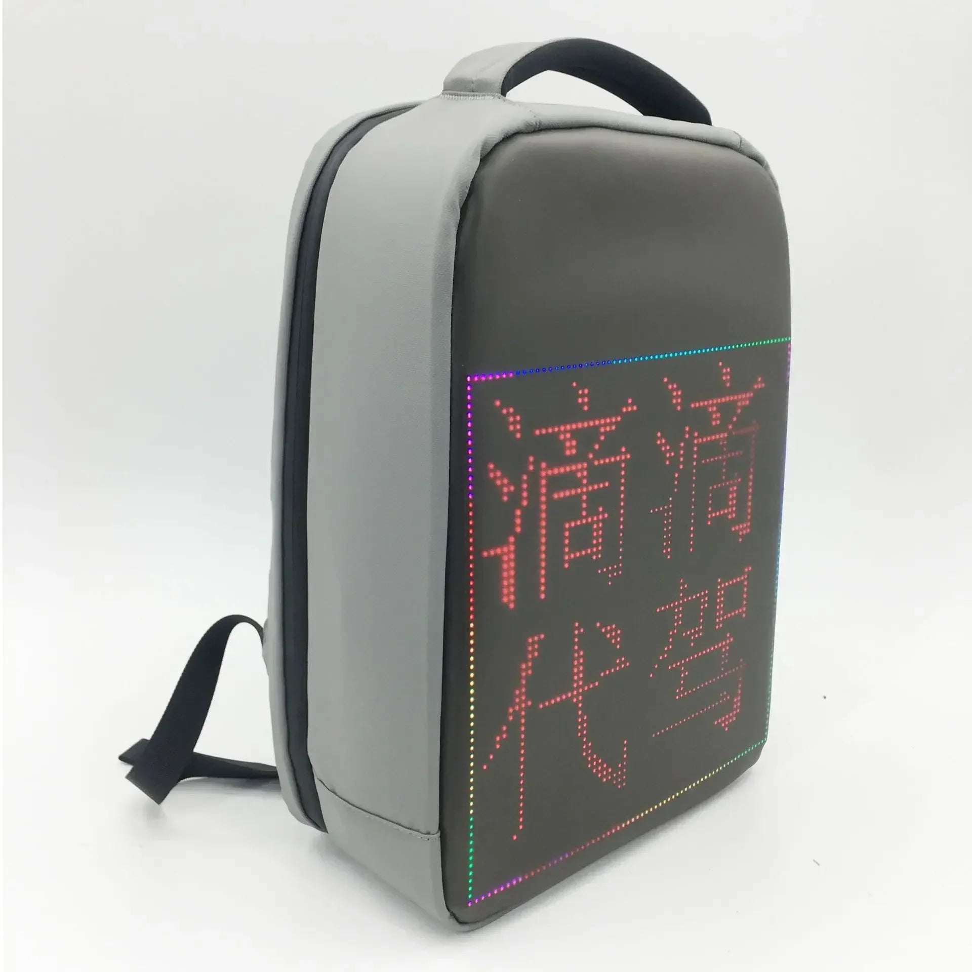Portable 16" LED Backpack for Night Driving & Outdoor Use