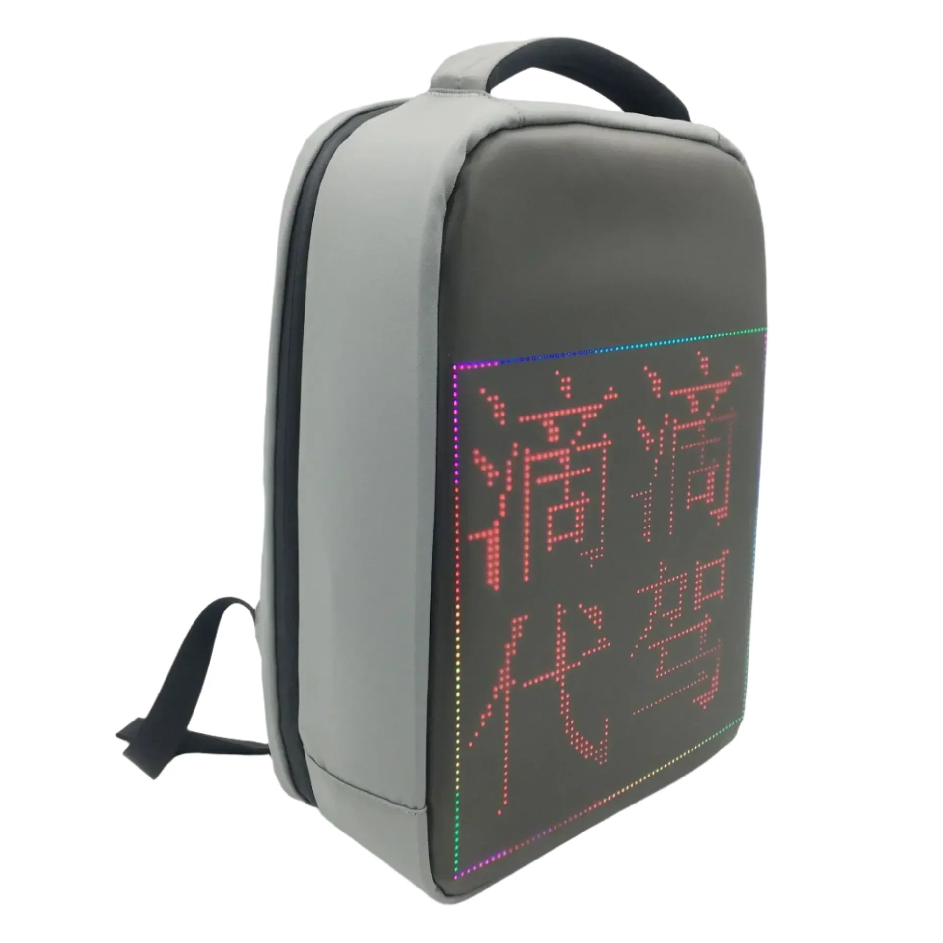 Portable 16" LED Backpack for Night Driving & Outdoor Use