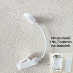 Flexible  Battery Rechargeable Warm/Cool LED Reading Lamp