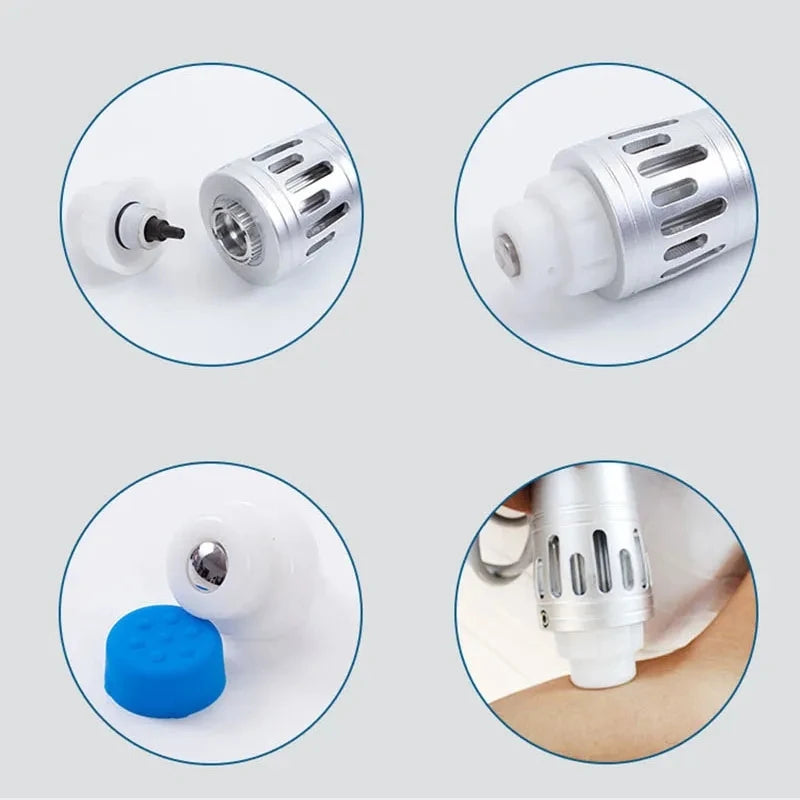 V80B Shockwave Therapy Device – Rechargeable Massager for Muscle Relief & Circulation Support
