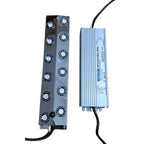 12 Head Ultrasonic Mist Maker with 400W Waterproof Power Supply