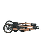 Portable Pet Travel Trolley with Folding Design
