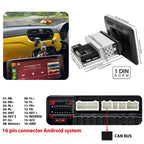 10.1 inch Android 13 Car Stereo with GPS & Wireless CarPlay