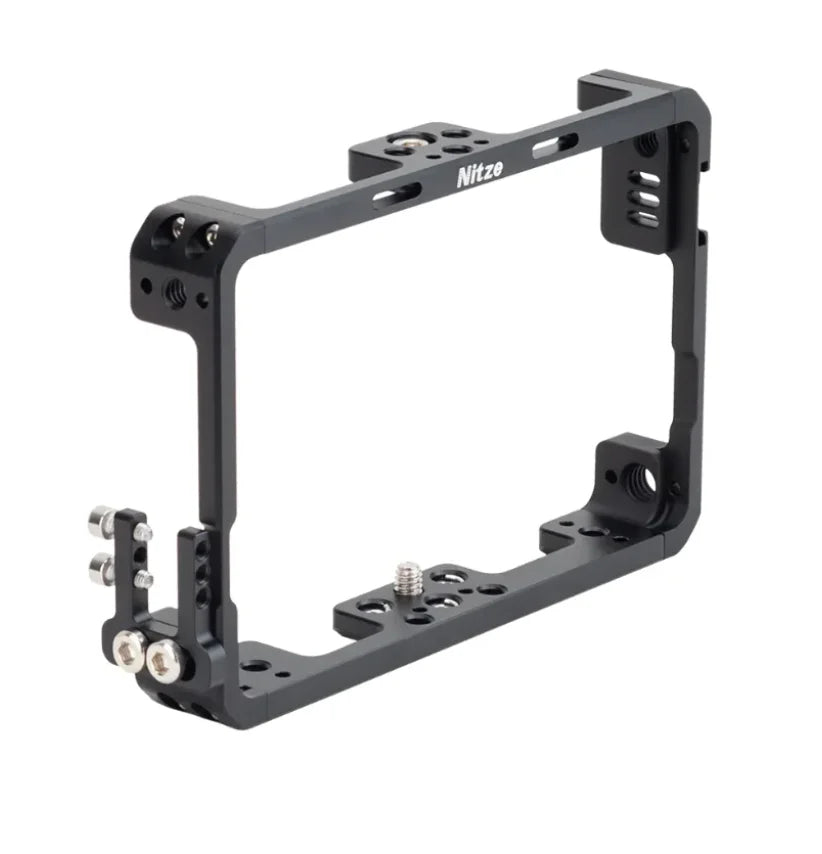 Aluminum Alloy Monitor Cage Rig with Sunshade Hood JTP-BM5