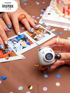 Smart Compact Instant Camera for Birthdays and Travel Shots