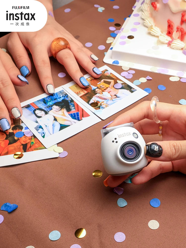 Smart Compact Instant Camera for Birthdays and Travel Shots