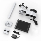 Wireless Weather Station with Outdoor Sensor & App Control