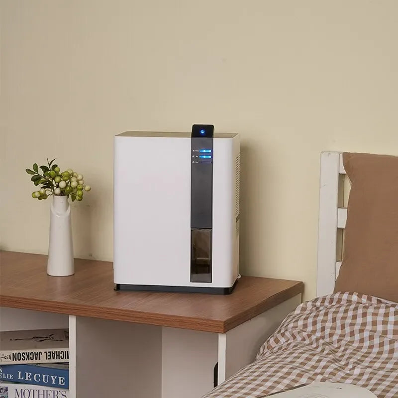 Smart Home Dehumidifier with 3L Tank and LED Display