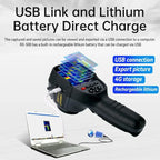 Portable RX-500 Infrared Thermal Imaging Camera