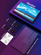 15.6 Inch FHD Touchscreen Portable Monitor HDR