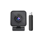 1080p Wireless Webcam with Microphone for PC and Streaming