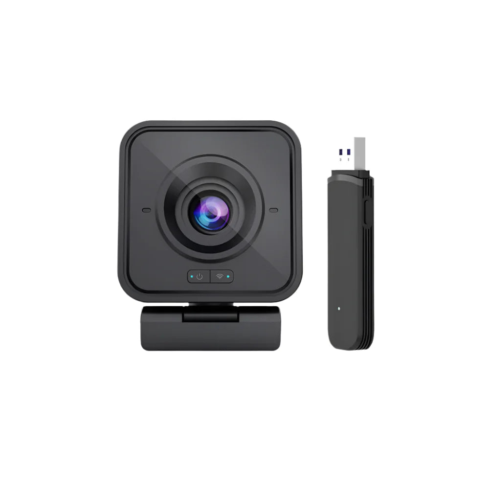 1080p Wireless Webcam with Microphone for PC and Streaming
