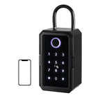 Outdoor Waterproof Key Storage Box with Smart App Control & Fingerprint Unlock