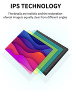 10.5 Inch Portable Monitor 1280P Second Screen for Laptop