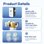 Salt-Free Water Conditioner for Whole Home, NPT Fitting