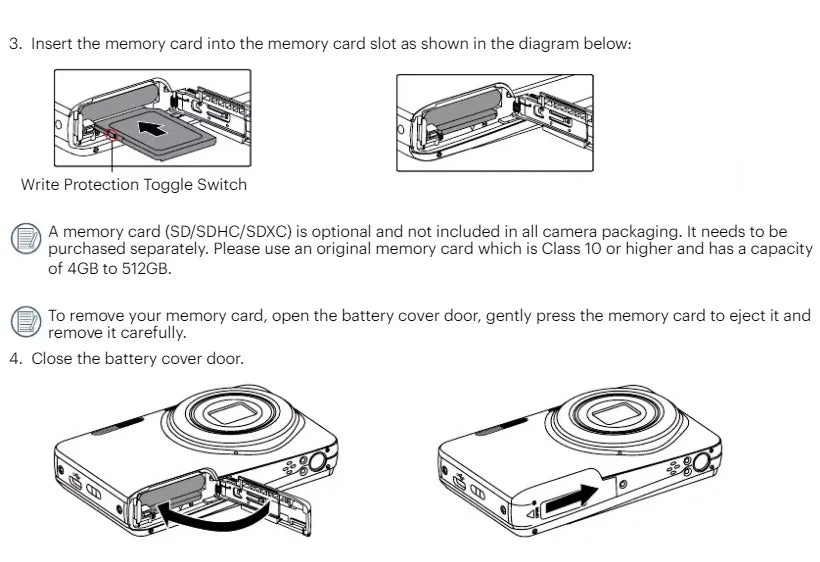 16MP Digital Camera with 5X Zoom and 1080P Silver