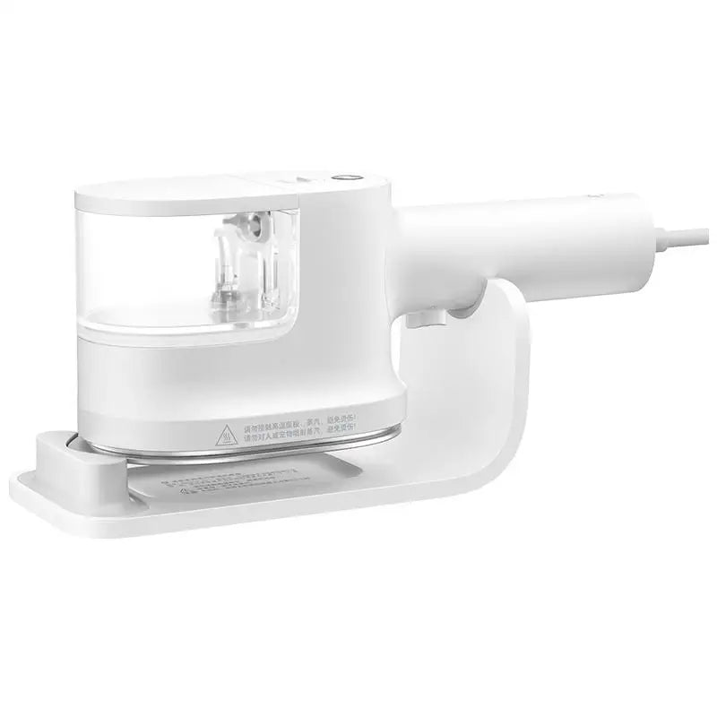 1200W Handheld Clothes Steamer with Ceramic Plate, Wrinkle Removal and Mite Control