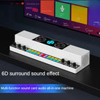 Cordless 10W Bluetooth Karaoke Speaker for Indoor Outdoor Use Y6 Standard