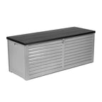 Outdoor Storage Bench Box 390L – Waterproof, Durable PP Material with Lockable Lid