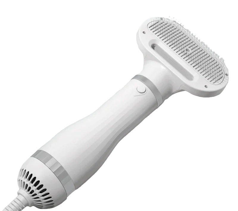 Portable Pet Grooming Dryer Hair Removal Brush and Massage Comb 2-in-1