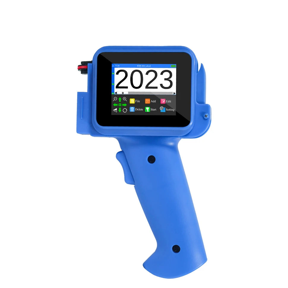 12.7mm Mini Handheld Inkjet Printer for QR and Barcode