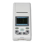 12-Lead ECG Machine with Touchscreen and Auto-Diagnosis
