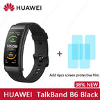 Waterproof Fitness Band with Heart Rate and Sleep Tracker