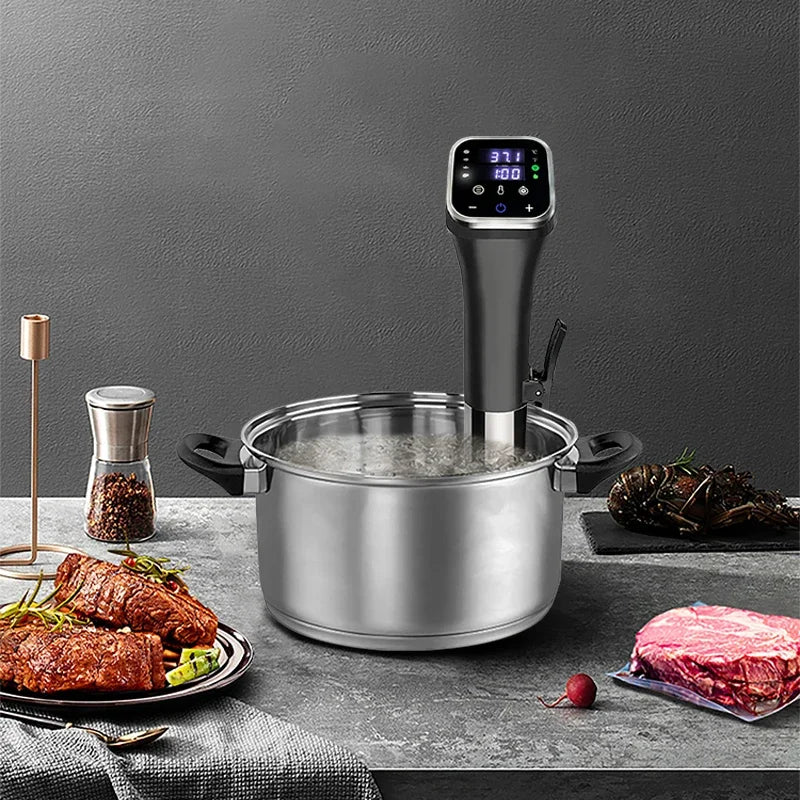 Smart Sous Vide Immersion Stick for Precise Slow Cooking